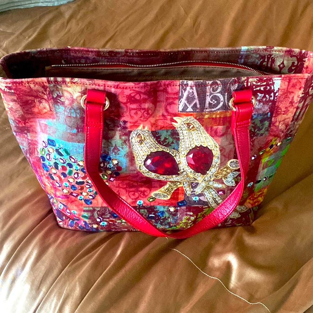 Brand new, stylish and handmade bag